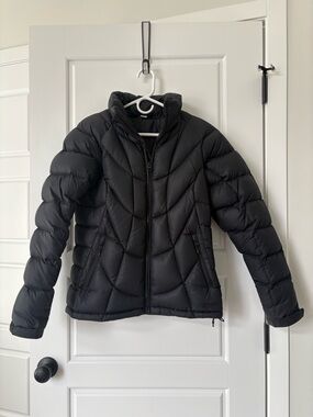MEC Black Quilted Puffer Jacket (L)